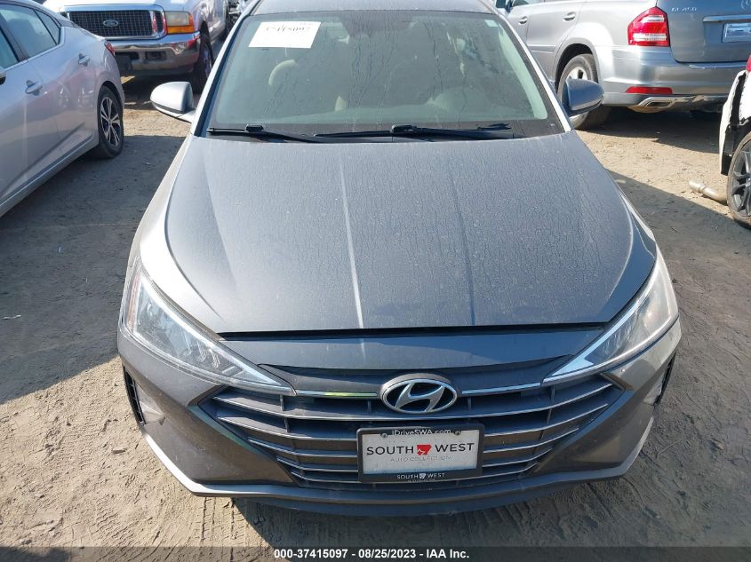 2019 HYUNDAI ELANTRA SEL/VALUE/LIMITED - 5NPD84LF4KH479479