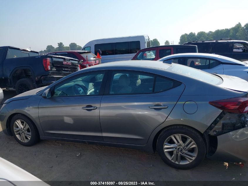 2019 HYUNDAI ELANTRA SEL/VALUE/LIMITED - 5NPD84LF4KH479479