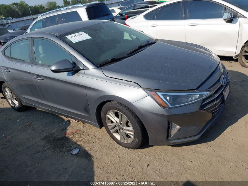 2019 HYUNDAI ELANTRA SEL/VALUE/LIMITED - 5NPD84LF4KH479479