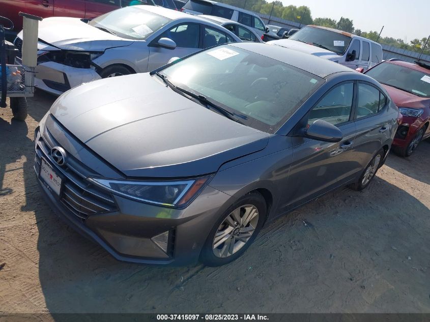 2019 HYUNDAI ELANTRA SEL/VALUE/LIMITED - 5NPD84LF4KH479479