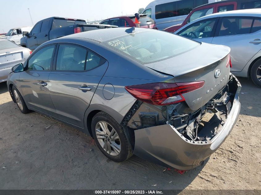 2019 HYUNDAI ELANTRA SEL/VALUE/LIMITED - 5NPD84LF4KH479479