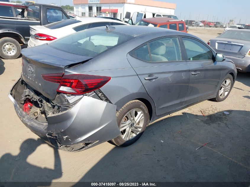 2019 HYUNDAI ELANTRA SEL/VALUE/LIMITED - 5NPD84LF4KH479479