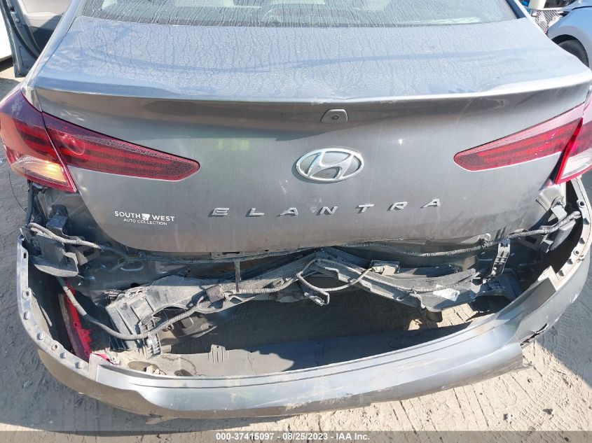 2019 HYUNDAI ELANTRA SEL/VALUE/LIMITED - 5NPD84LF4KH479479