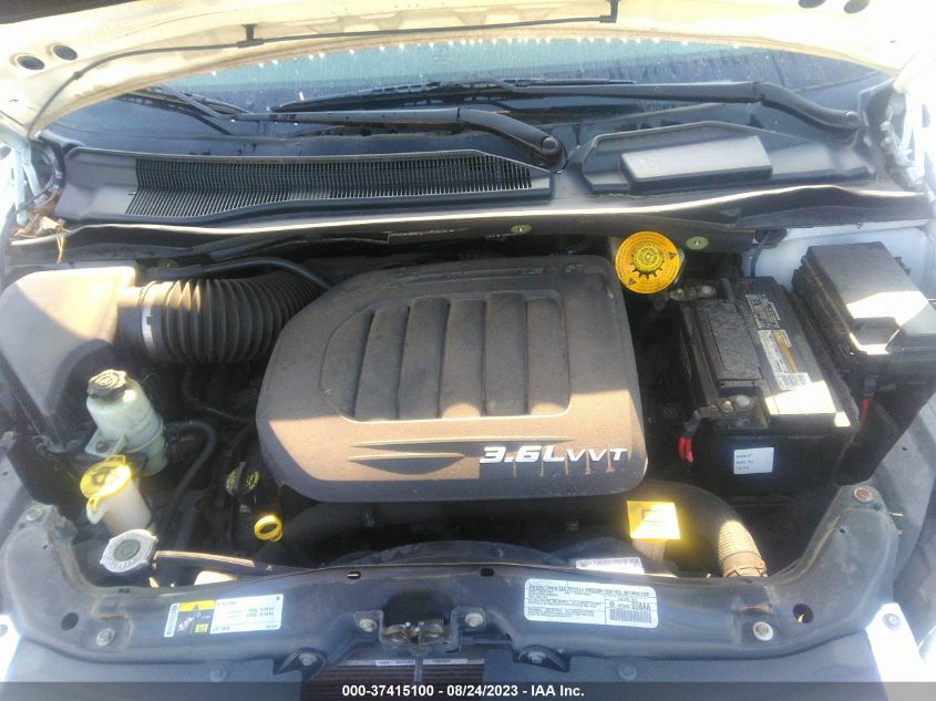 2014 CHRYSLER TOWN & COUNTRY TOURING - 2C4RC1BGXER434535