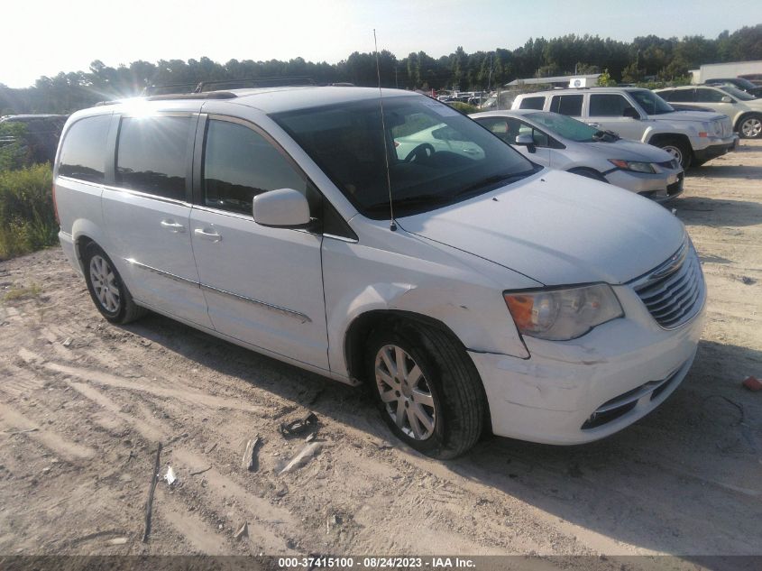 2014 CHRYSLER TOWN & COUNTRY TOURING - 2C4RC1BGXER434535
