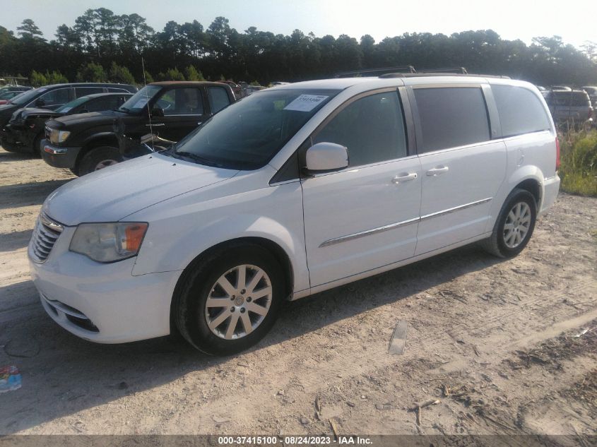 2014 CHRYSLER TOWN & COUNTRY TOURING - 2C4RC1BGXER434535