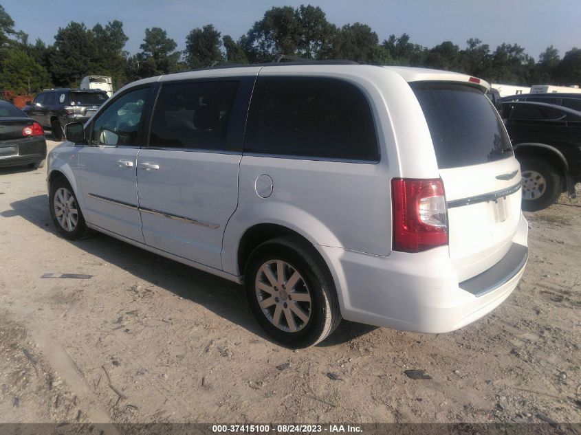 2014 CHRYSLER TOWN & COUNTRY TOURING - 2C4RC1BGXER434535