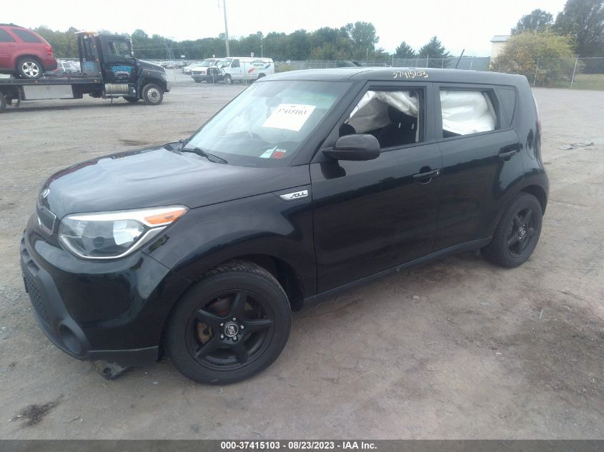 2015 KIA SOUL BASE - KNDJN2A27F7754210