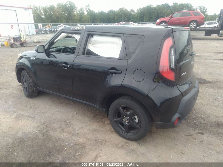 2015 KIA SOUL BASE - KNDJN2A27F7754210