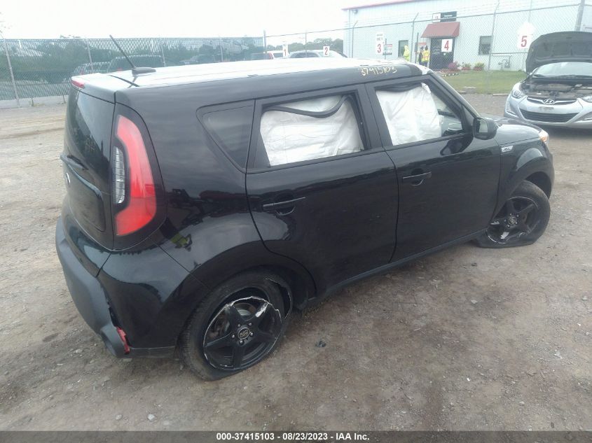 2015 KIA SOUL BASE - KNDJN2A27F7754210
