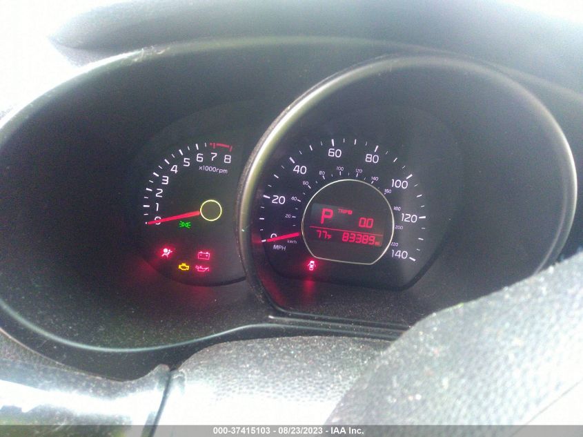 2015 KIA SOUL BASE - KNDJN2A27F7754210