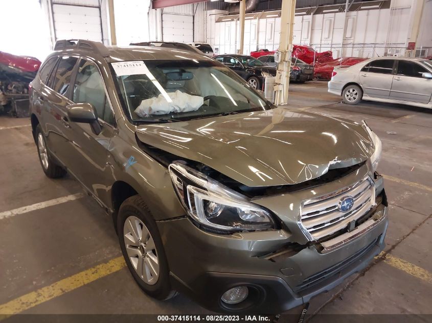 2016 SUBARU OUTBACK 2.5I PREMIUM - 4S4BSACCXG3286605