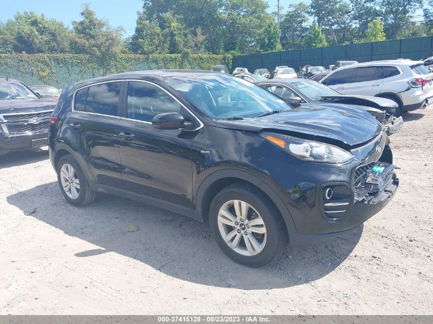 2019 KIA SPORTAGE LX - KNDPMCAC0K7528192