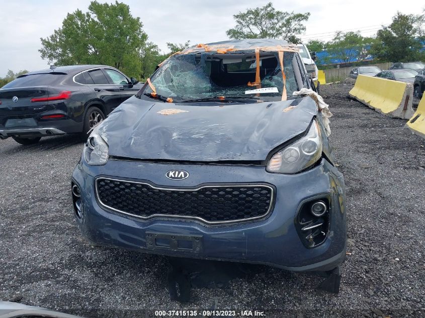2019 KIA SPORTAGE LX - KNDPMCAC8K7602815