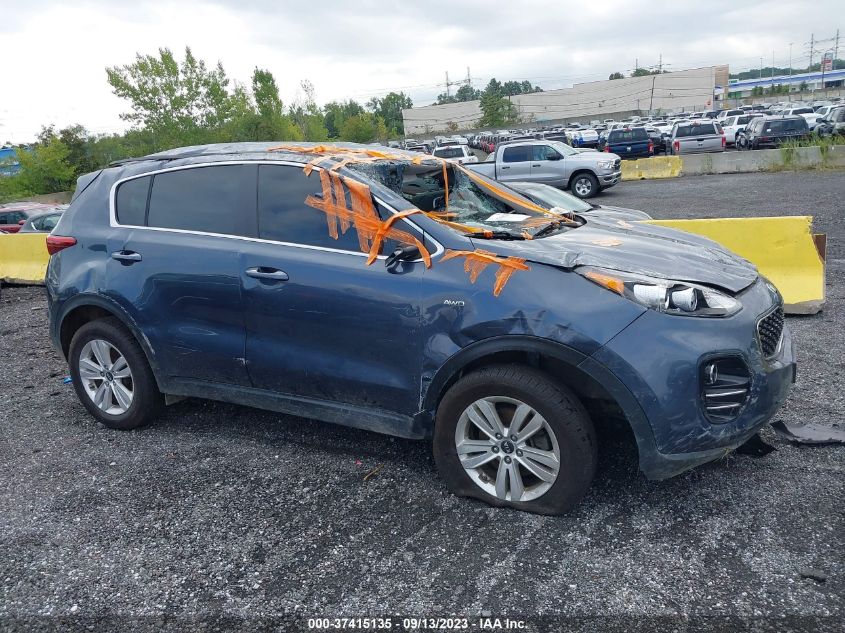 2019 KIA SPORTAGE LX - KNDPMCAC8K7602815