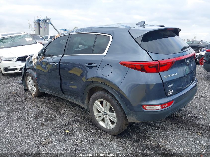 2019 KIA SPORTAGE LX - KNDPMCAC8K7602815