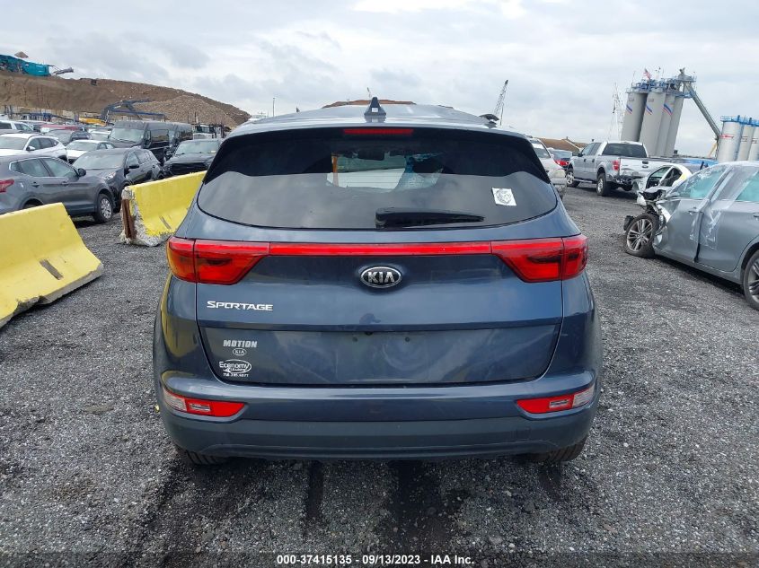 2019 KIA SPORTAGE LX - KNDPMCAC8K7602815