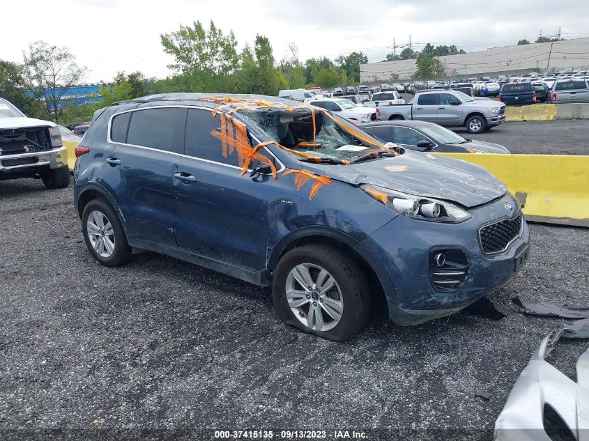 2019 KIA SPORTAGE LX - KNDPMCAC8K7602815