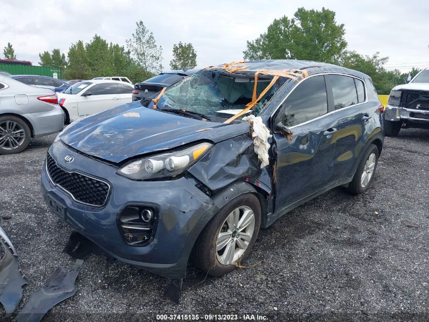2019 KIA SPORTAGE LX - KNDPMCAC8K7602815