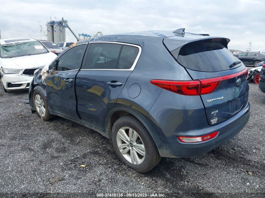 2019 KIA SPORTAGE LX - KNDPMCAC8K7602815