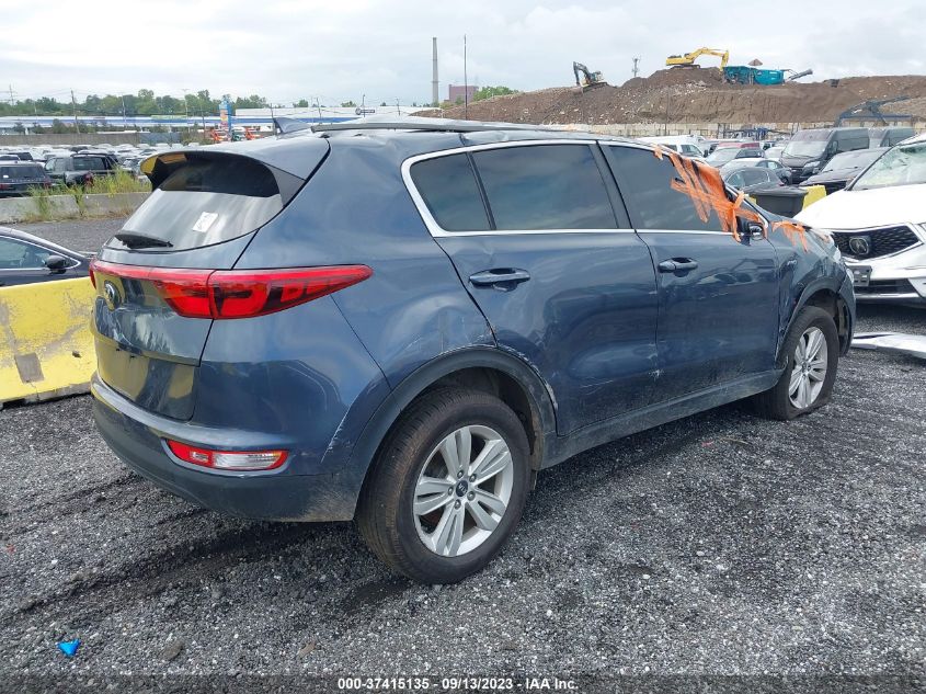 2019 KIA SPORTAGE LX - KNDPMCAC8K7602815
