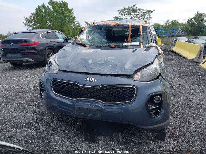 2019 KIA SPORTAGE LX - KNDPMCAC8K7602815