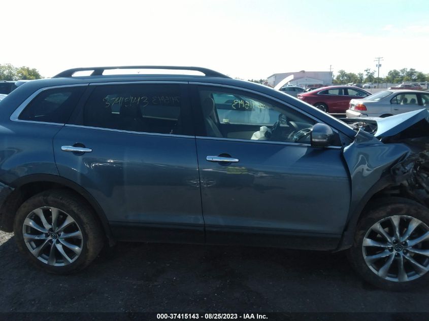 2014 MAZDA CX-9 GRAND TOURING - JM3TB3DV0E0442810