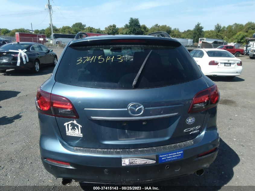 2014 MAZDA CX-9 GRAND TOURING - JM3TB3DV0E0442810