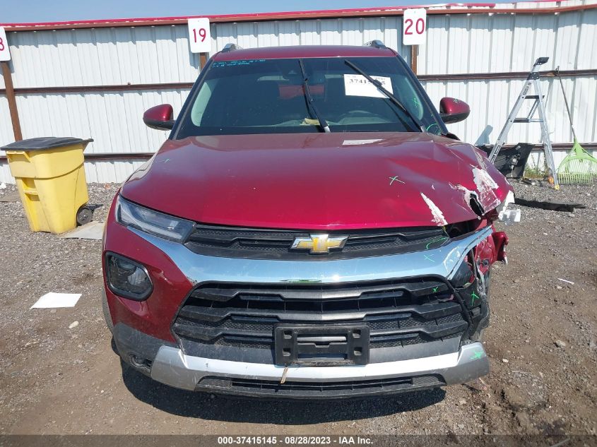 2022 CHEVROLET TRAILBLAZER LT - KL79MPSL2NB085296