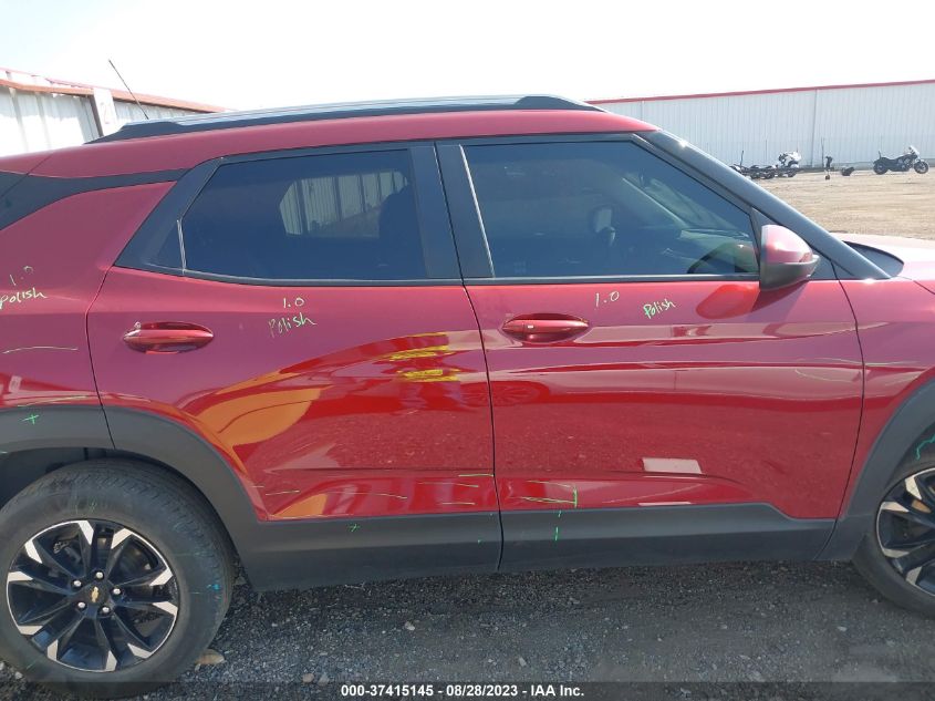 2022 CHEVROLET TRAILBLAZER LT - KL79MPSL2NB085296