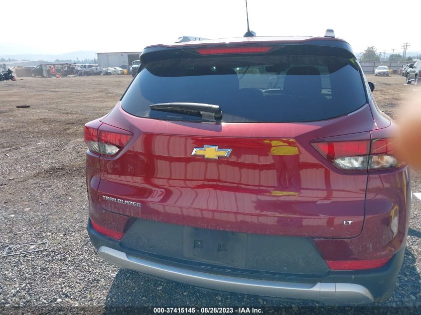 2022 CHEVROLET TRAILBLAZER LT - KL79MPSL2NB085296