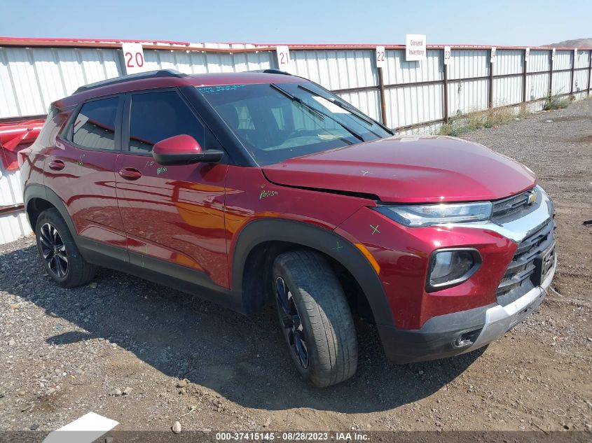 2022 CHEVROLET TRAILBLAZER LT - KL79MPSL2NB085296