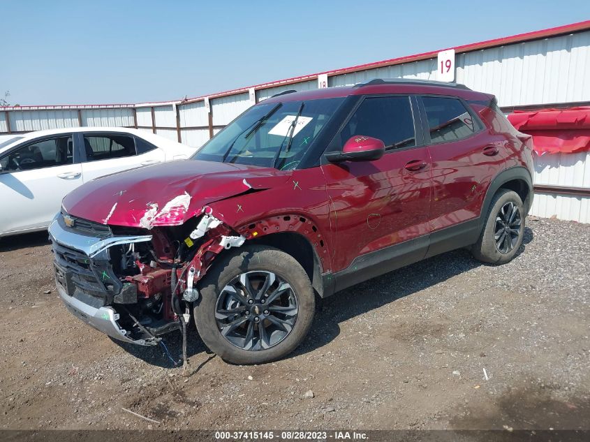 2022 CHEVROLET TRAILBLAZER LT - KL79MPSL2NB085296