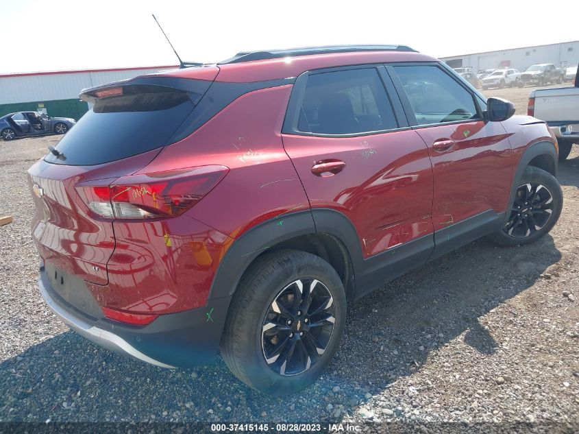 2022 CHEVROLET TRAILBLAZER LT - KL79MPSL2NB085296