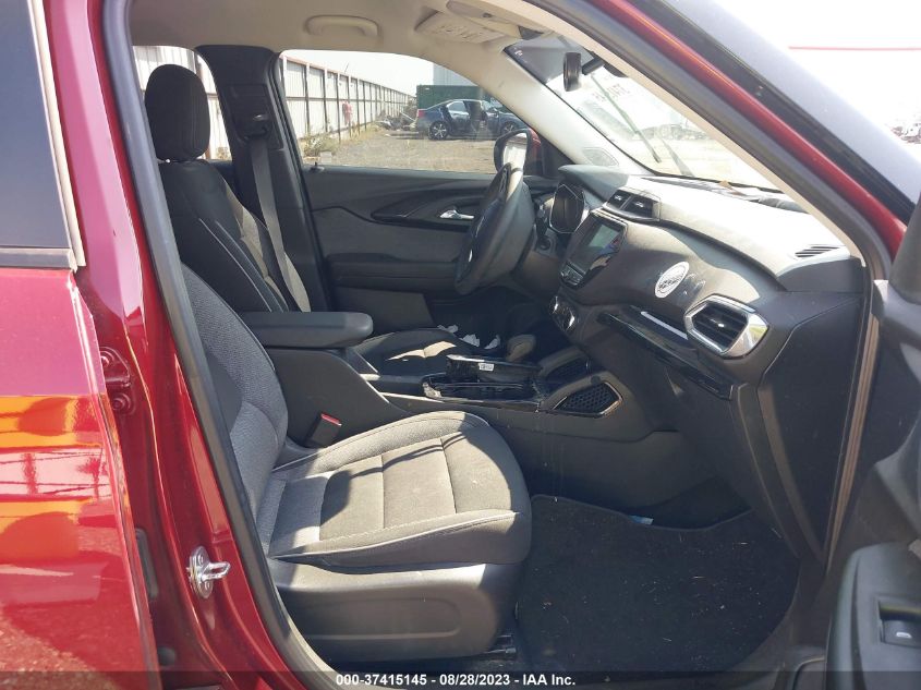 2022 CHEVROLET TRAILBLAZER LT - KL79MPSL2NB085296
