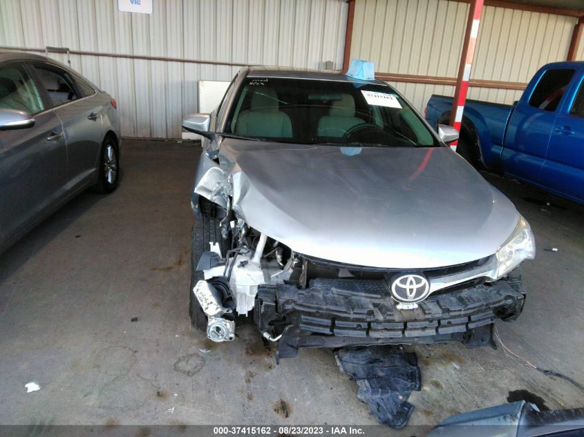 2017 TOYOTA CAMRY XLE/SE/LE/XSE - 4T1BF1FK4HU808955