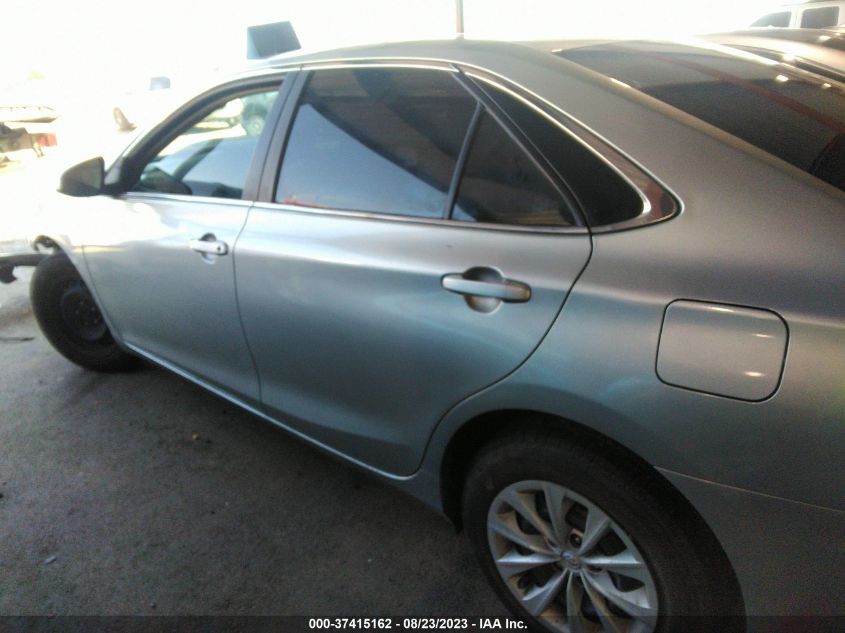 2017 TOYOTA CAMRY XLE/SE/LE/XSE - 4T1BF1FK4HU808955