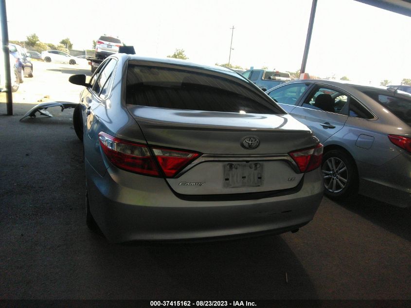 2017 TOYOTA CAMRY XLE/SE/LE/XSE - 4T1BF1FK4HU808955