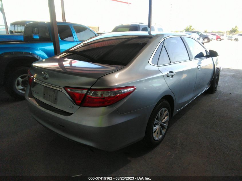 2017 TOYOTA CAMRY XLE/SE/LE/XSE - 4T1BF1FK4HU808955