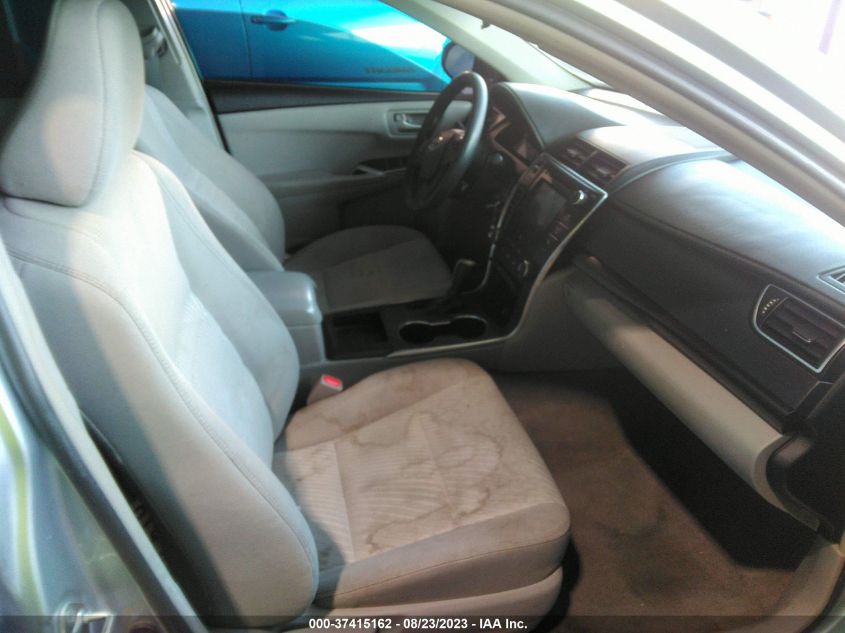 2017 TOYOTA CAMRY XLE/SE/LE/XSE - 4T1BF1FK4HU808955