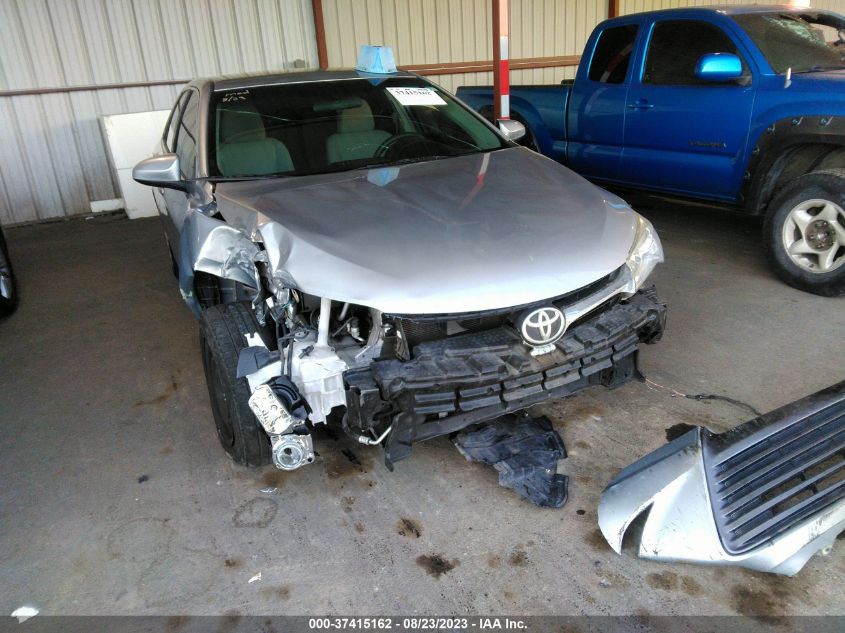 2017 TOYOTA CAMRY XLE/SE/LE/XSE - 4T1BF1FK4HU808955
