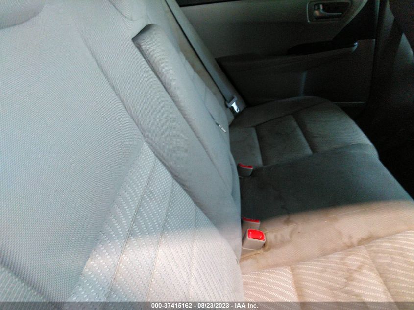 2017 TOYOTA CAMRY XLE/SE/LE/XSE - 4T1BF1FK4HU808955