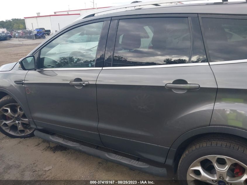 2013 FORD ESCAPE TITANIUM - 1FMCU9J91DUB88962