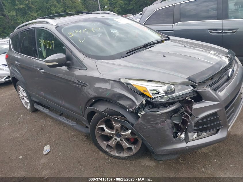 2013 FORD ESCAPE TITANIUM - 1FMCU9J91DUB88962