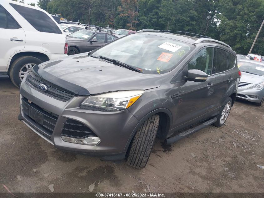 2013 FORD ESCAPE TITANIUM - 1FMCU9J91DUB88962