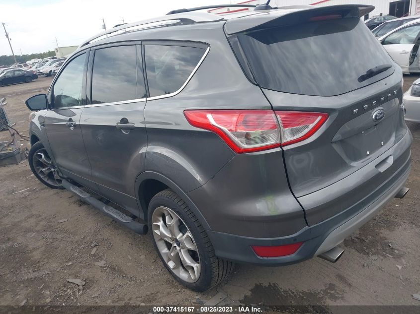 2013 FORD ESCAPE TITANIUM - 1FMCU9J91DUB88962