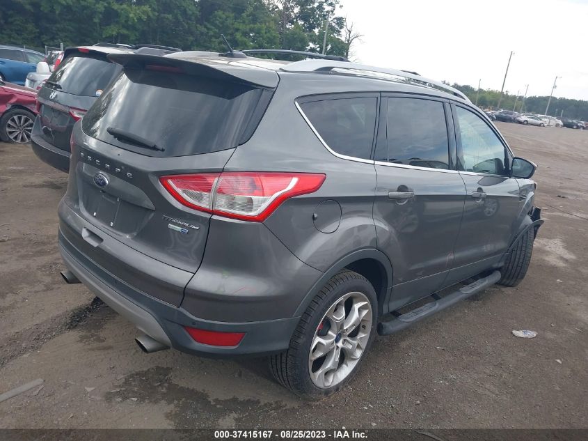 2013 FORD ESCAPE TITANIUM - 1FMCU9J91DUB88962