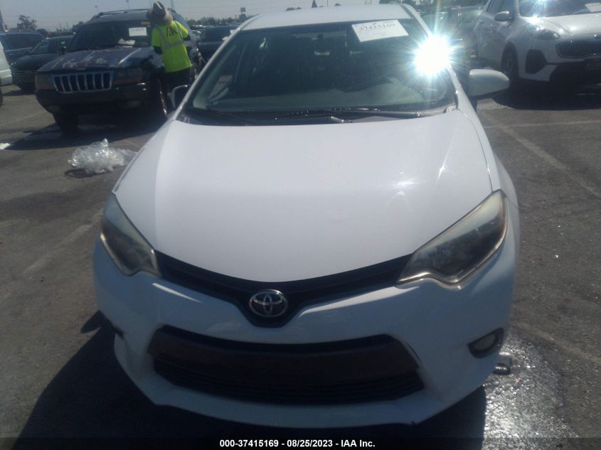 2015 TOYOTA COROLLA L/LE/S/S PLUS/LE PLUS - 5YFBURHE9FP283109