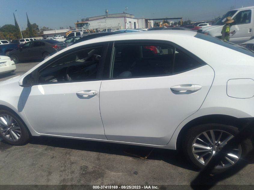 2015 TOYOTA COROLLA L/LE/S/S PLUS/LE PLUS - 5YFBURHE9FP283109