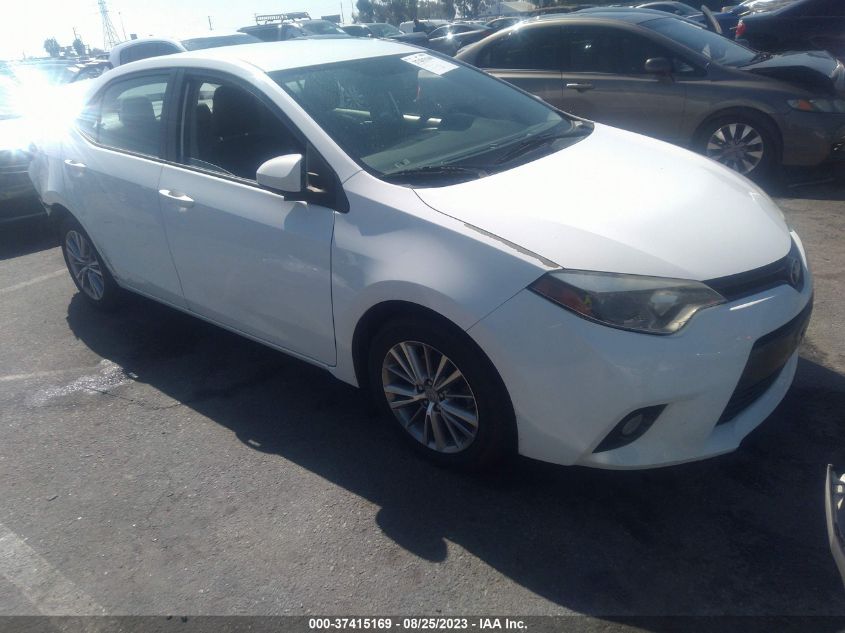 2015 TOYOTA COROLLA L/LE/S/S PLUS/LE PLUS - 5YFBURHE9FP283109